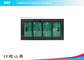 P10 LEIDENE Vertoningsmodule 320mm X 160mm/32 X 16 Geleide Comité van Pixel het Videogreenl Kleur