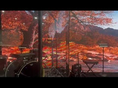 Hoge vernieuwingssnelheid 7680 Hz Indoor LED Display P1.25/1.538/1.86/2.5mm 640mm X 480mm