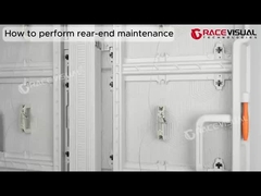 OA-serie hoog helderheids LED-display voor buitenreclame