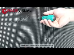 OA-serie hoog helderheids LED-display voor buitenreclame