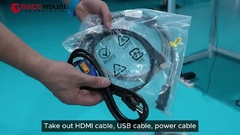 Gebruikershandleiding voor de installatie van hangend 3.91LED-display buiten