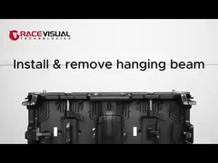 RC-serie Installeer hangbalk met haak