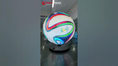 LED Bal Display. FIFA 2026 Klaar! #gracevisual #leddisplay#ledball