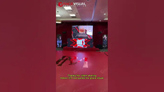 Bedankt voor het delen, binnenshuis 2,9 led panelen #leddisplay #ledscreens #ledvideowall #gracevisual