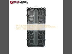 IRA P2.97 Professionele Verhuur LED Wall – 600 nits Kristalhelder Beeld | Ultra-Responsieve 7680 Hz Verversingssnelheid | 500mm × 1000mm Modulaire Opstelling
