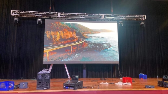 Full Color Front Service Indoor Verhuur LED-scherm P1.9/2.6/2.9/3.9mm 500mm x 500/1000mm