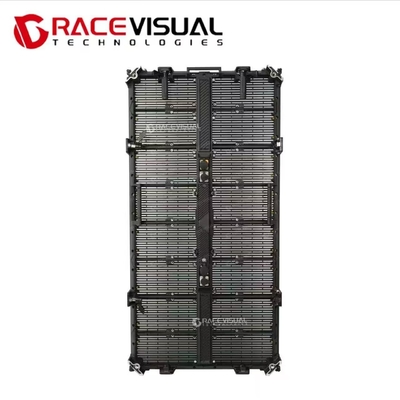 P3.9-7.8 Buitendoorzichtig LED-scherm voor podium, concert, live show Verhuur Led-wand
