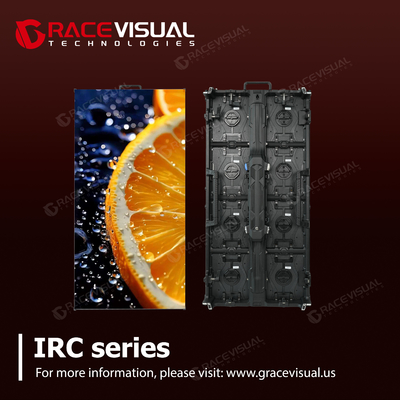 IRC-serie Indoor Rental LED Display Ultra-High Refresh Rate, veelzijdige flexibiliteit en energie-efficiëntie voor commerciële evenementen binnen