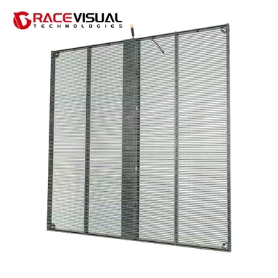 Verwachte levensduur 000 uur IP-classificatie voor/achter IP30 Transparant LED-display met TSF-serie en meerdere toonhoogteopties