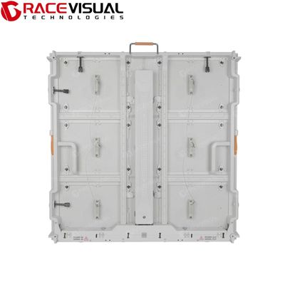 P5.7mm Buitenshuis Vaste LED-scherm IP66 6000nits Gegooid aluminium