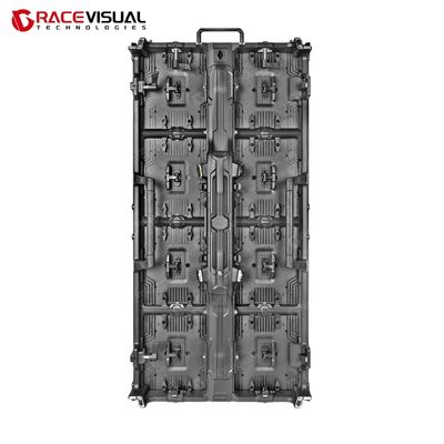 Outdoor Rental LED Display with 10 Magnets for Tool-Free Access and Front/Rear Maintenance