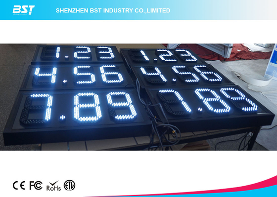 Buiten waterdicht LED-gasstation LED-scherm