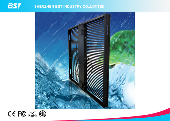 Volledige kleur P10 Led Curtain Display en High Refresh Stage Led Curtain Panel