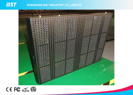 Volledige kleur P10 Led Curtain Display en High Refresh Stage Led Curtain Panel
