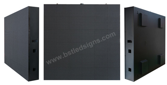 Hoge vernieuwingssnelheid 6mm pixel pitch Full Color Outdoor LED Display voor dynamische reclame