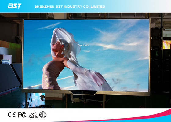 16:9 Ultra HD Series LED Display-P0.7-P2.3mm pixel pitch, 600×337.5mm cabinet size,7680hz refresh rate,gemakkelijk bereiken 2k, 4k, 8k resolutie met SMD, GOB en COB technologie