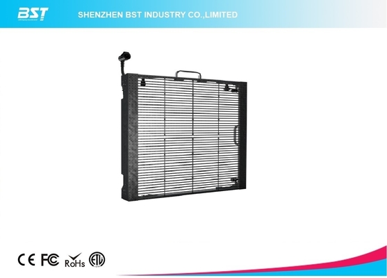 Winddicht buiten Huur Transparent LED Scherm Pixel Pitch 10mm Led Display