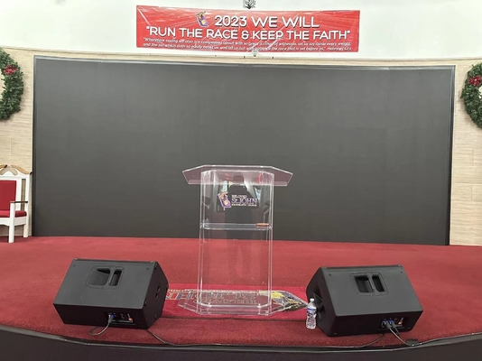 Indoor Full Color LED Screen P1.25/1.538/1.86/2.5 mm SMD Stage Video Wall 640mm x 480mm