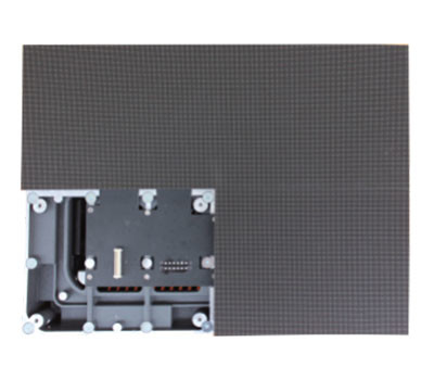 Materiaal van aluminiumpaneel met gietgietwerk Full Color LED Fixed Screen Module P1.25/P1.53/P1.86/p2.5