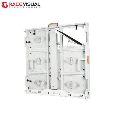 Hoge helderheid SMD2727 Front Service LED-scherm voor buiten reclamegebied