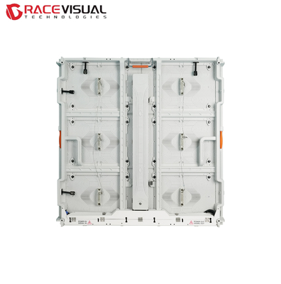 Superhelderheid Front Service LED-scherm voor buitenreclameveld/wit