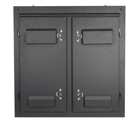 Professionele P8 960x960mm koud staal stadion omtrek LED-display voor grote locaties