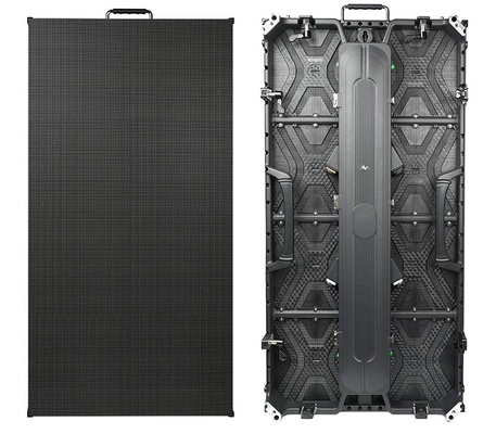 Indoor Rear Service 250x250mm LED Display Module P3.9 met SMD2121 Incapsulatie en 500x500mm Kasgrootte