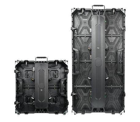 Indoor Rear Service 250x250mm LED Display Module P3.9 met SMD2121 Incapsulatie en 500x500mm Kasgrootte