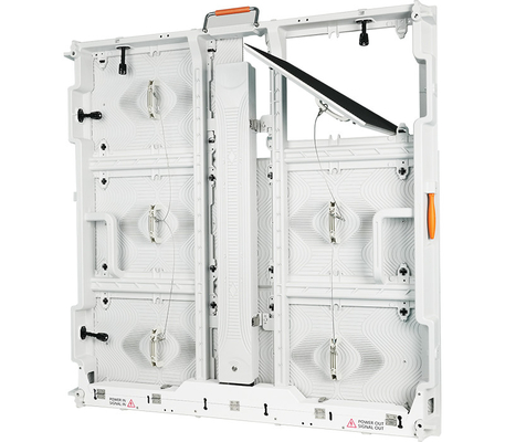 25kg P6 High Brightness Stadium Perimeter LED Display 3840hz Met 480mm X 320mm Module Grootte