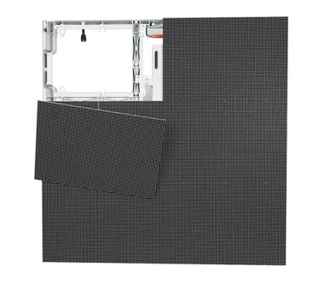 25kg P6 High Brightness Stadium Perimeter LED Display 3840hz Met 480mm X 320mm Module Grootte