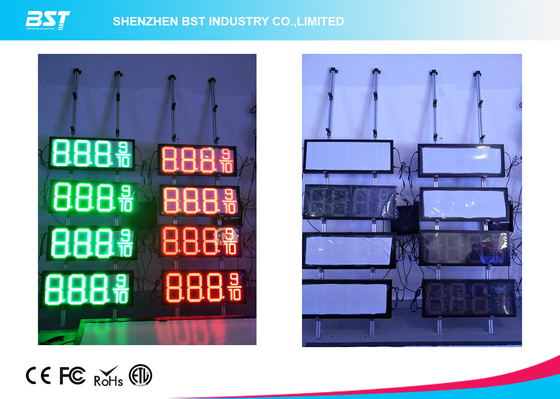 Buiten waterdicht LED-gasstation LED-scherm