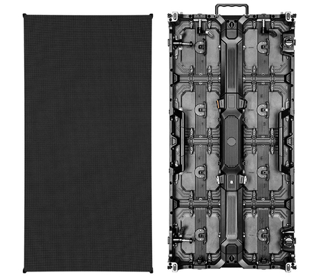Hoge vernieuwingssnelheid P2.9 Buiten LED-scherm 4500nits 43264 pixels per m2 Geschikt voor verschillende evenementen