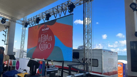 7680HZ P3.9 Outdoor Rental LED Display Die-casting Aluminium Panel Materiaal voor Amerikaanse Verhuur Evenementen