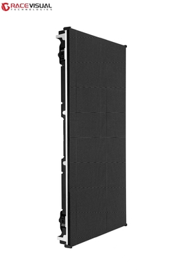 Hoge vernieuwingsfrequentie 7680HZ P2.6 indoor verhuur LED-scherm voor verhuur evenementen in de VS Servicing achterkant