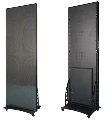 Digitaal LED Poster Display Vrijstaande Cascade Versie LED Billboard Poster