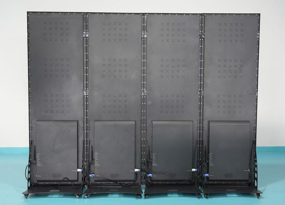Digitaal LED Poster Display Vrijstaande Cascade Versie LED Billboard Poster