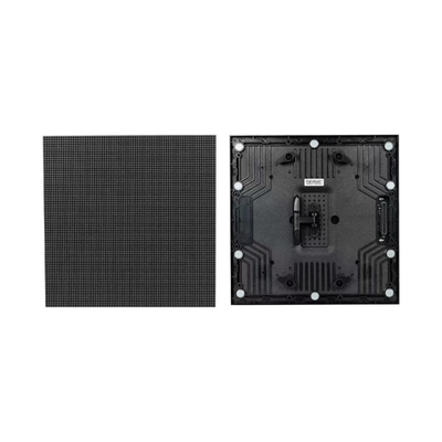 Hernieuwingsfrequentie 3840Hz Full Color LED Video Panel 500*500mm/500*1000mm met 65536 pixels/m2 Dichtheid