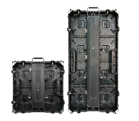 Hernieuwingsfrequentie 3840Hz Full Color LED Video Panel 500*500mm/500*1000mm met 65536 pixels/m2 Dichtheid