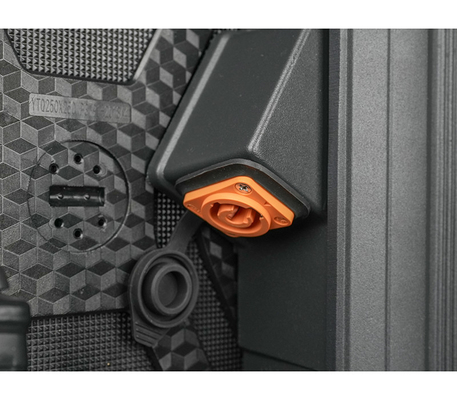 Hernieuwingsfrequentie 3840Hz Full Color LED Video Panel 500*500mm/500*1000mm met 65536 pixels/m2 Dichtheid