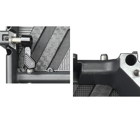 ORA Series 500*1000mm/500*500mm met 7680HZ High Refresh Rate LED Rental Screen voor evenementen