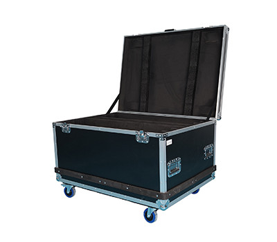 IP65 Outdoor Rental LED Display Die-cast aluminium kast met NovaStar besturingssysteem