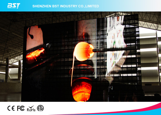 Transparante LED-scherm fabrikant, hoogtransparante transparante LED-scherm voor vaste installatie binnen
