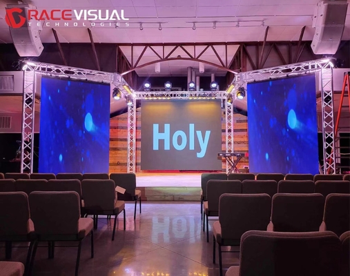 Full Color LED Video Panel 500*500mm/500*1000mm Helderheid 600 nits