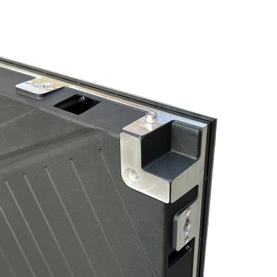 Materiaal van aluminiumpaneel met gietgietwerk Full Color LED Fixed Screen Module P1.25/P1.53/P1.86/p2.5