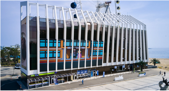 Full Color Outdoor Advertising LED Display Ultra Thin Lightweight Makkelijk te installeren voor dynamische reclame