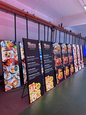 I-Poster Ultra-Slim High-Performance Digital LED Display voor veelzijdig commercieel gebruik