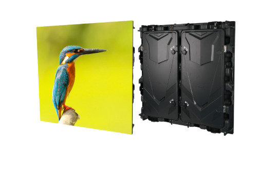 Gegooid aluminium buiten LED-displaypanelen hoge betrouwbaarheid en verbruik ontworpen voor 24/7 werking