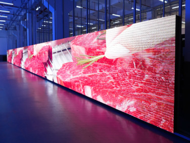 Hoge helderheid LED-scherm voor buitenreclame voor billboards / borden