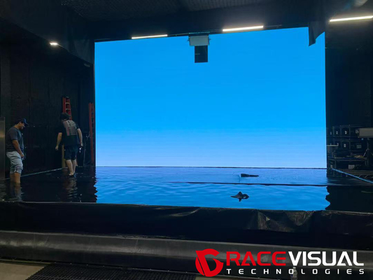 IRC 7680HZ 500X1000 Verhuur van een indoor display met gegoten aluminiumpaneel en frontservice