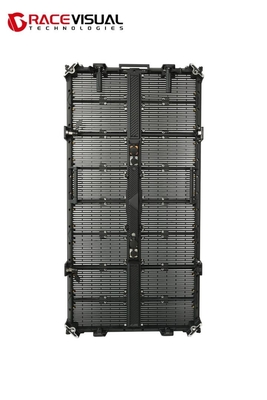 500mmX1000mm Transparante Ultra Dun, Lichtgewicht LED-scherm voor Indoor/Outdoor